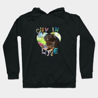 Cuy in Love Hoodie